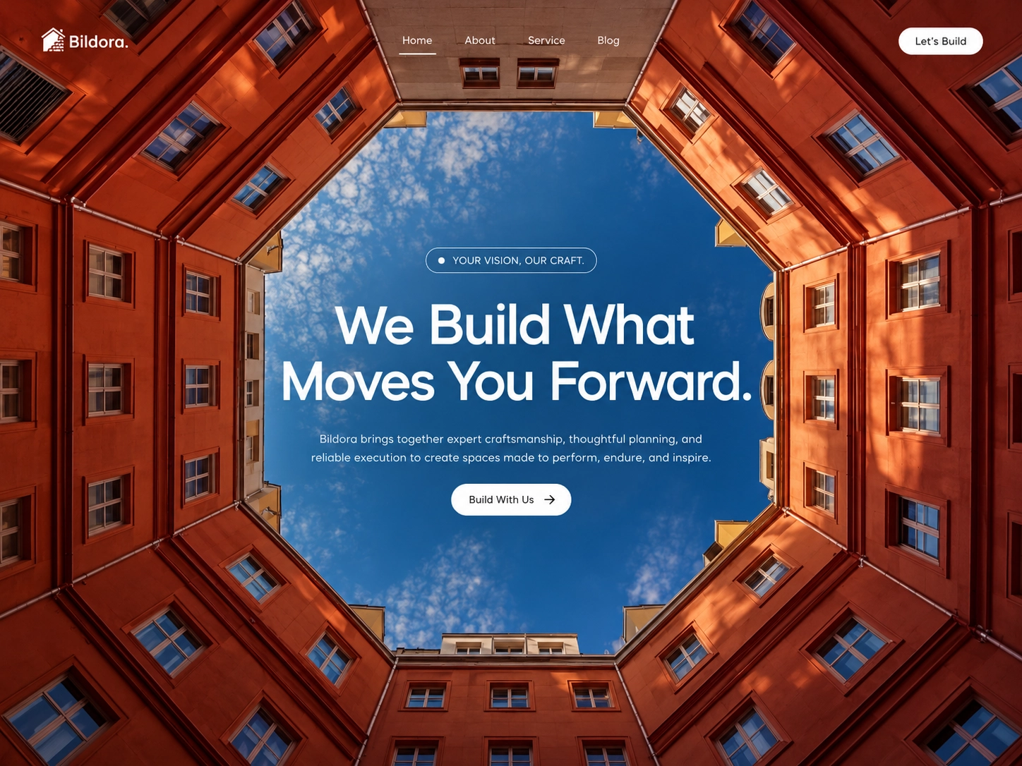 Heritage Builds website preview