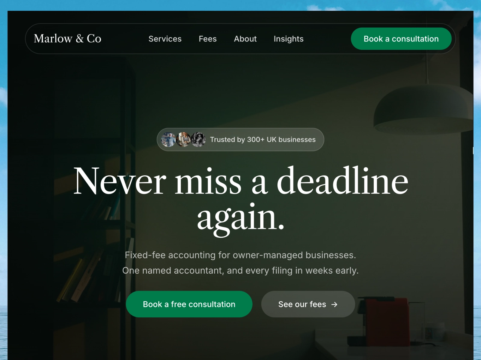 Summit Tax & Advisory website preview