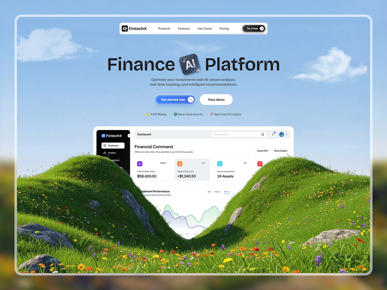Ledger & Co Bookkeeping website preview