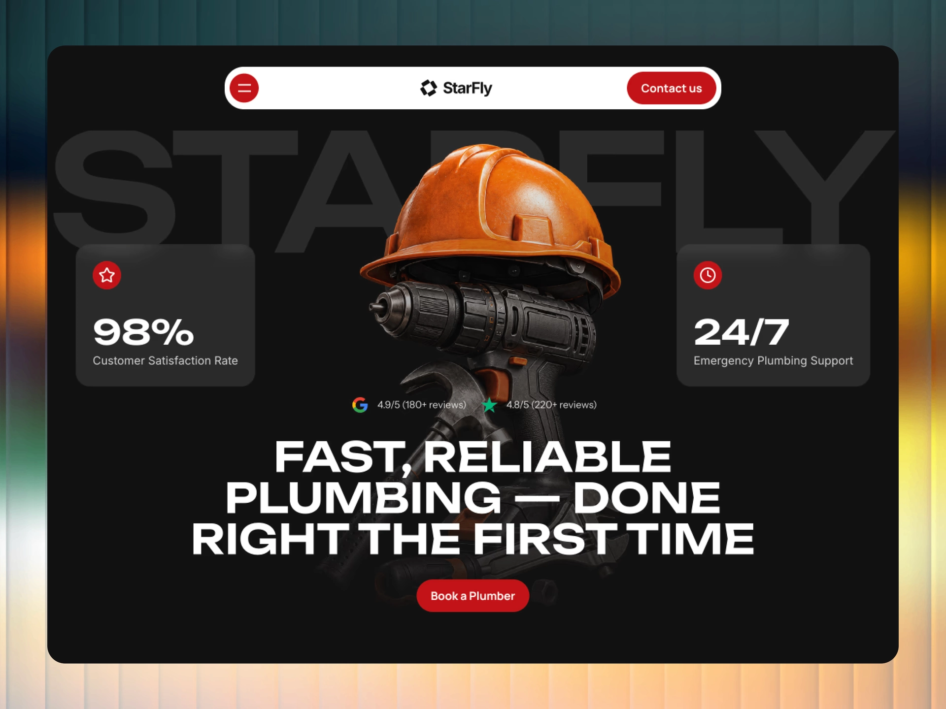 Southside Plumbing Co website preview